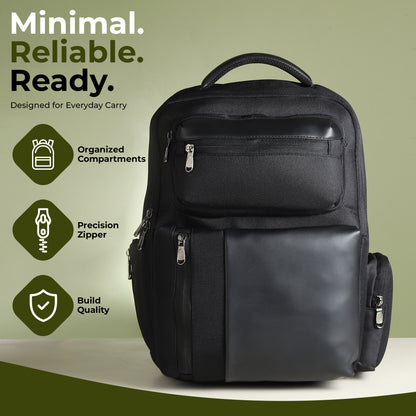 Laptop Backpack ,Multi-Compartment Travel & Office Bag