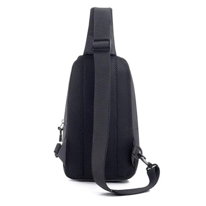Black  Waterproof Shoulder Bag