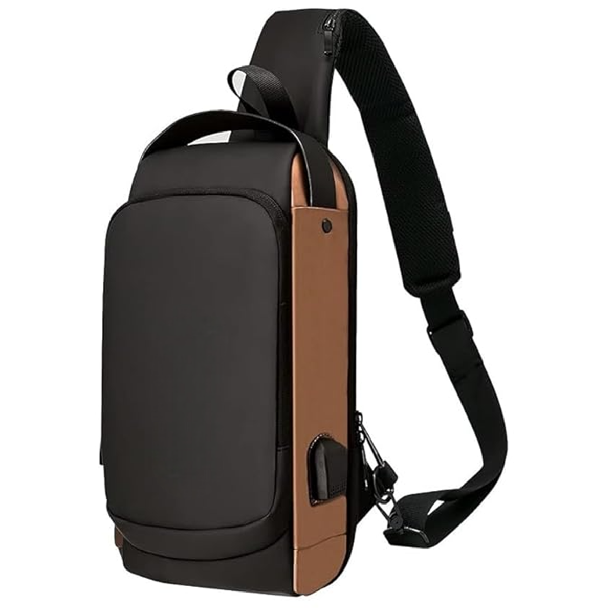 Backpack for Men & Women– Crossbody Sling Bag for Travel, Cycling & Hiking | Waterproof Bag