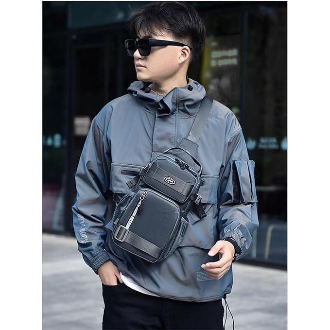 Sling Bag for Men & Women– Crossbody Sling Bag for Travel, Cycling & Hiking