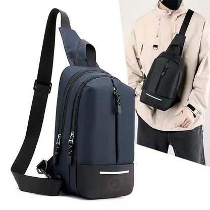 Blue Crossbody Premium  Sling Bag