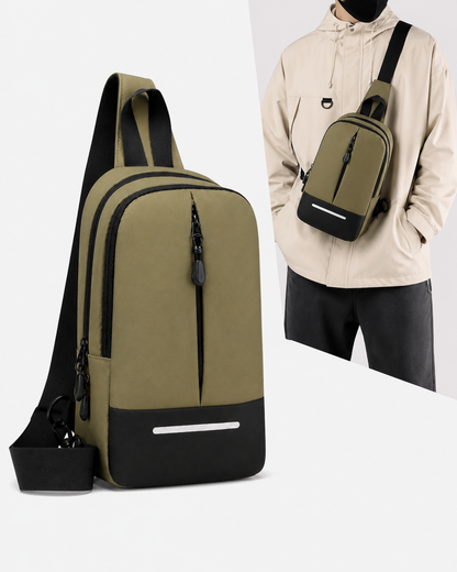 Light Brown  Crossbody Premium  Sling Bag