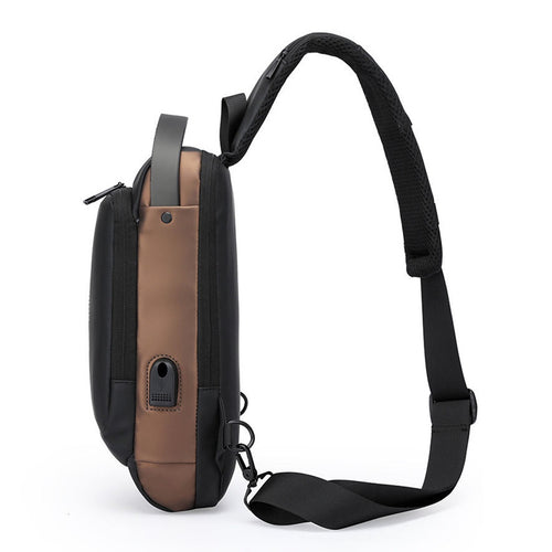 Backpack for Men & Women– Crossbody Sling Bag for Travel, Cycling & Hiking | Waterproof Bag