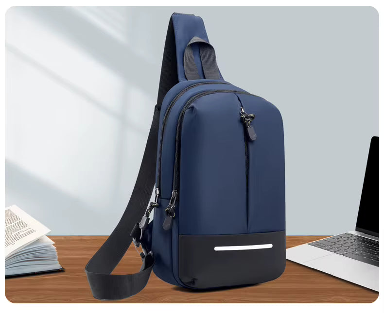 Blue Crossbody Premium  Sling Bag