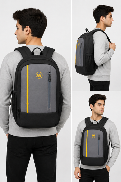 Medium 30 L Laptop Backpack Waterproof Office Collage Travel