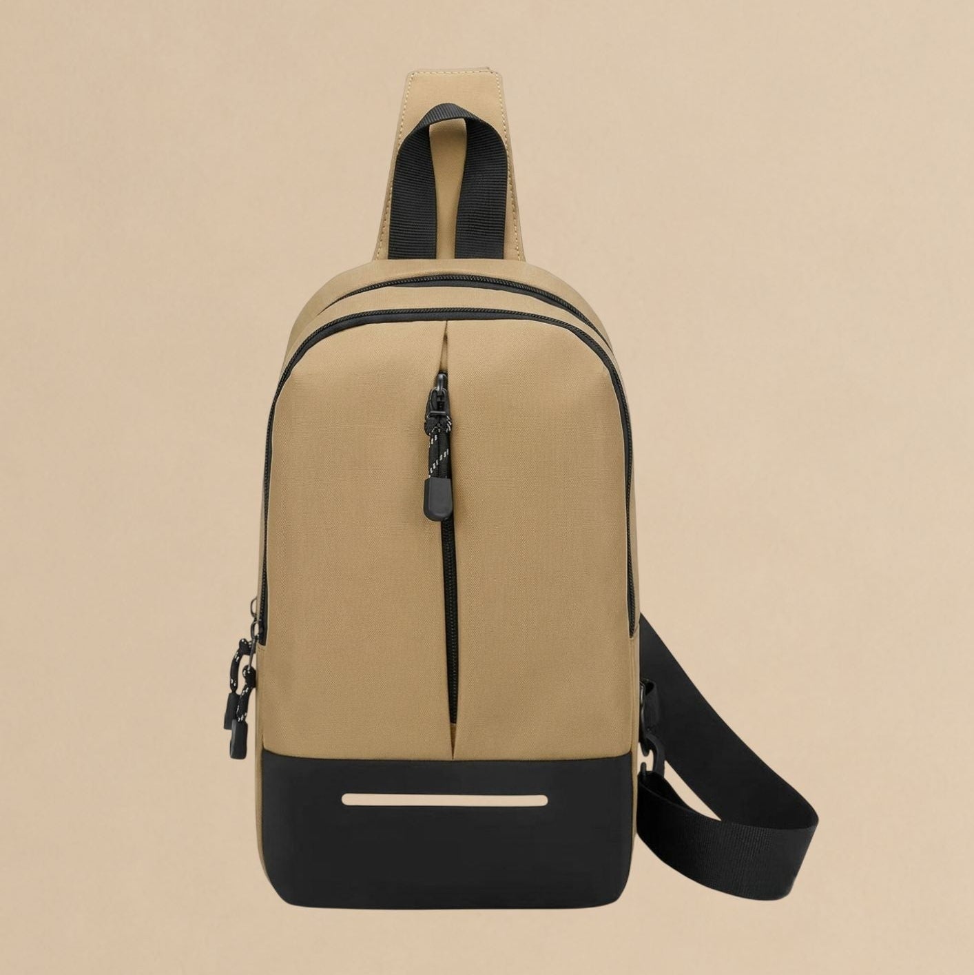 Light Brown  Crossbody Premium  Sling Bag