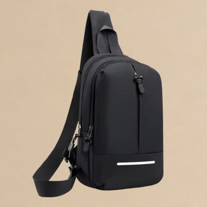 Black  Waterproof Shoulder Bag