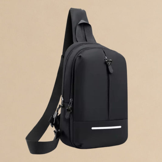 Black  Waterproof Shoulder Bag