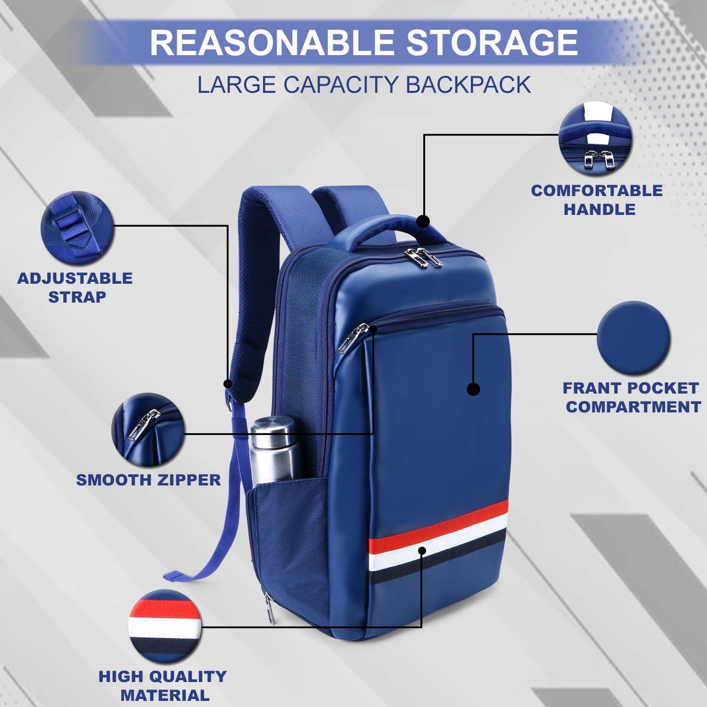 Premium Stylish Laptop Backpack