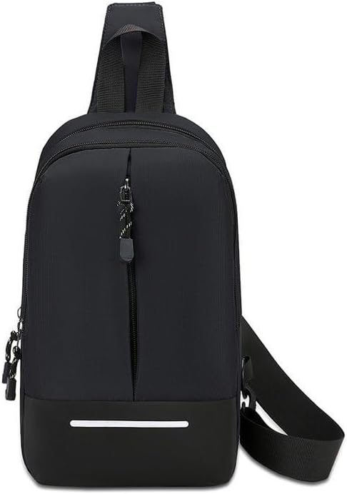 Backpack for Men & Women– Crossbody Sling Bag for Travel, Cycling & Hiking | Waterproof Shoulder Bag